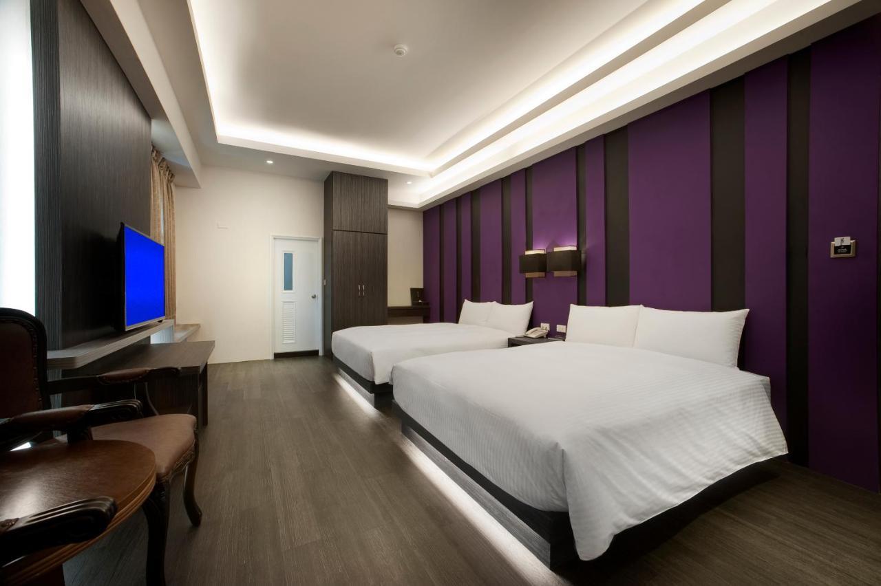 Two Fukun Hotel Csiaohszi Kültér fotó