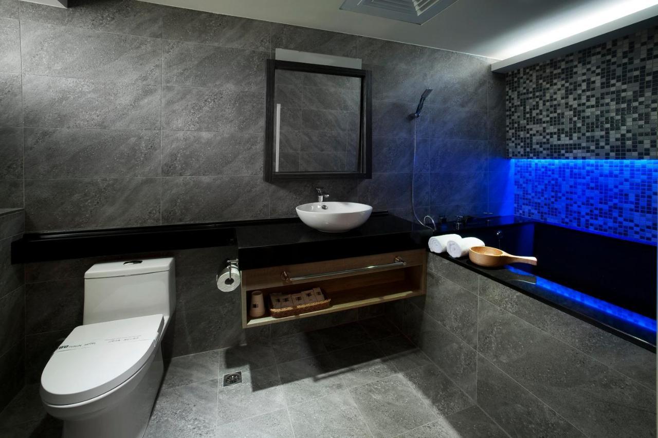 Two Fukun Hotel Csiaohszi Kültér fotó