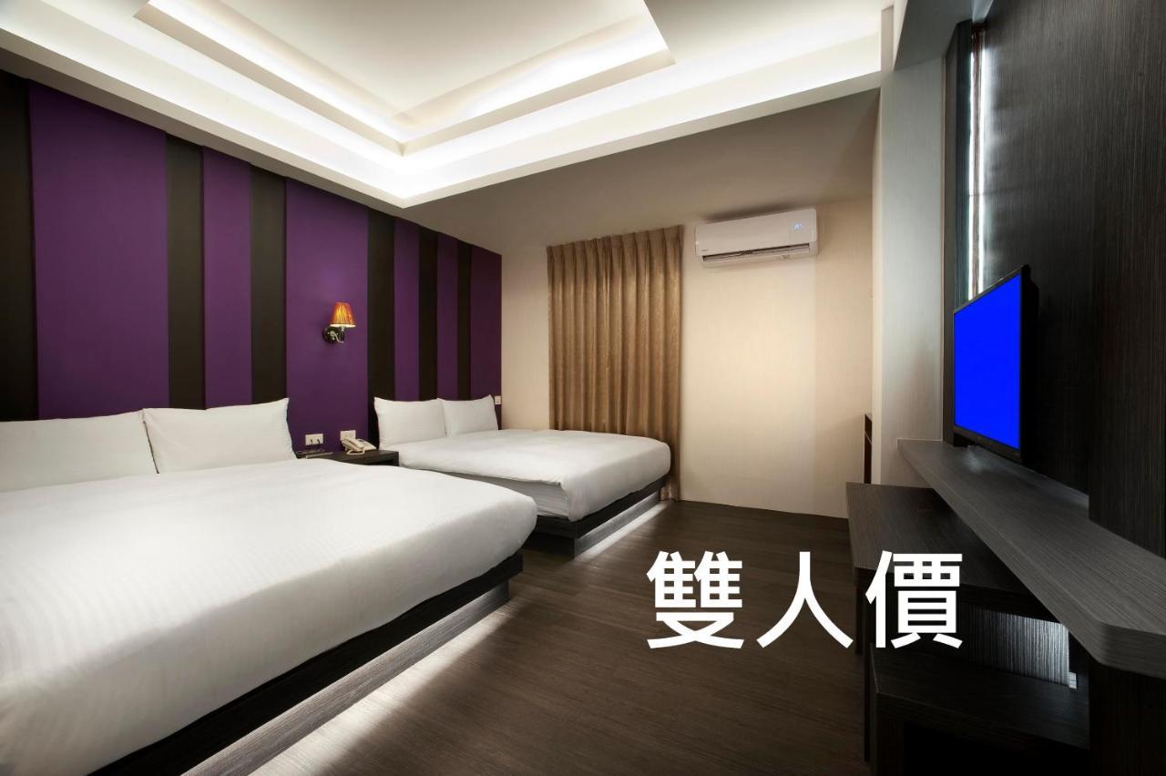 Two Fukun Hotel Csiaohszi Kültér fotó